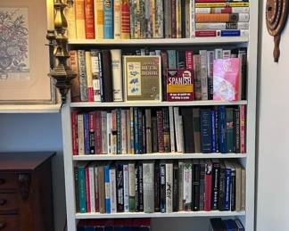 Many books to choose from