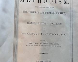Encyclopedia of Methodism inside