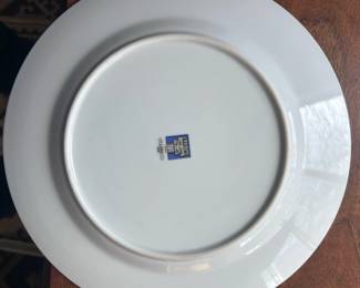 Marking from the second fine china dinnerware set