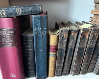 Old books and bibles