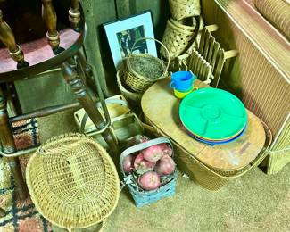 Wicker baskets