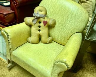 Vintage rocking chair