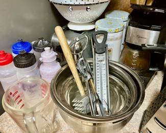 Baking supplies