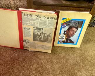 Raegan homemade scrapbook