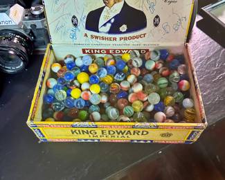 Vintage marble collection