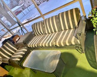Vintage patio furniture