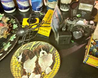 Vintage camera equipment