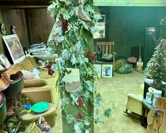 Vintage holiday decor