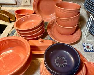 Vintage fiesta ware