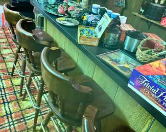 Check out all the vintage bar treasures