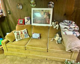 Vintage Ethan Allen sofa