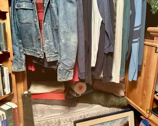 Vintage denim jackets, vintage Levi