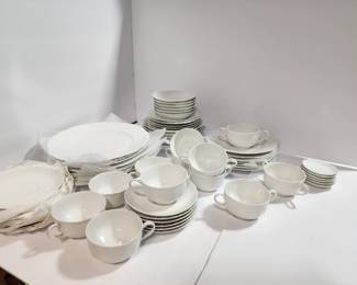 HUGE SET OF VINTAGE LIMOGE DISHES