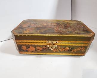 HANDMADE ANTIQUE BOX