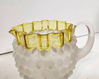 FENTON GOLD HOBNAIL
