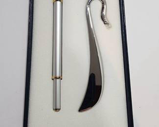 MIKIMOTO PEARL LETTEROPENER AND PEN