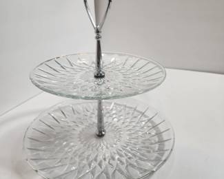 2 TIER PLATE