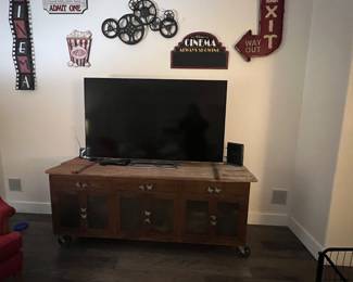 cold rolled steel tv center for sale, tv and wall decor
