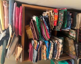 Fabric assortment 