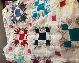 Quilt top
