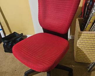 And another rolling desk chair