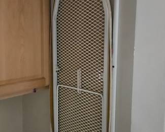 Hanging ironing board $8
( Must take down yourself)
Phillips head