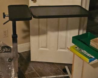 Bed side adjustable meal table
$40