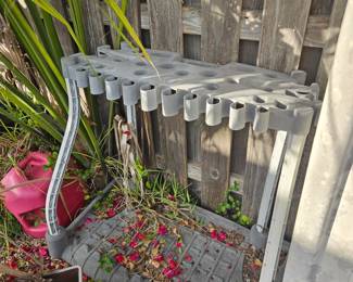 Rubbermaid rake and shovel holder $20