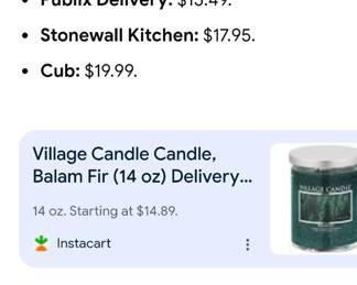 What these retail for