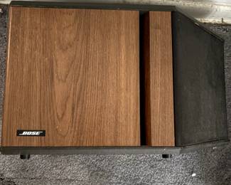  Pair of Bose 4.2  stereo everywhere speakers 
$100