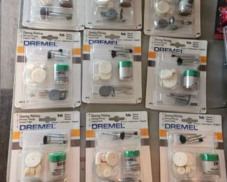 We have a whole case of unopened Dremel cleaning and polishing tools $4.00 each
Priced for a reseller. We will not be lowering our price on these