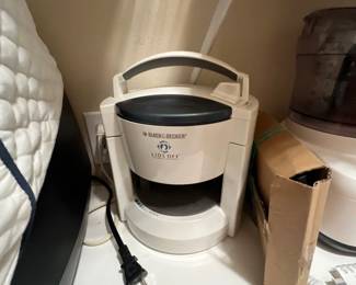 Black & Decker kitchen appliances