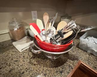 Kitchen utensils