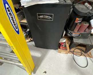 Cajun Injector smoker