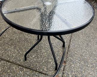 Patio table