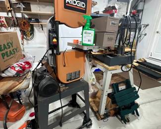 Rigid bandsaw