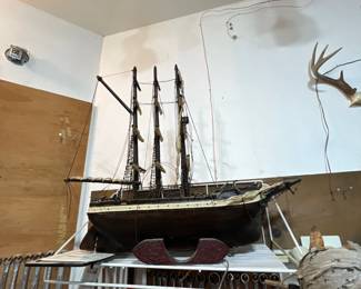 Model ship