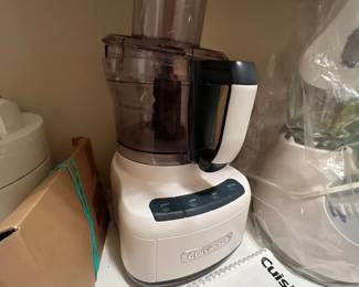 Cuisinart food processor 