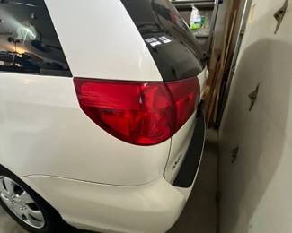 2008 Toyota Sienna, 125k miles
