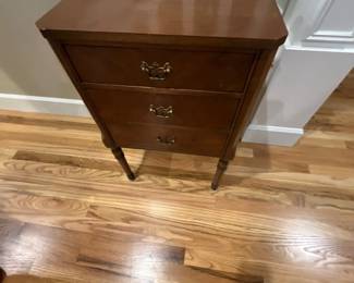 Side table with drawers