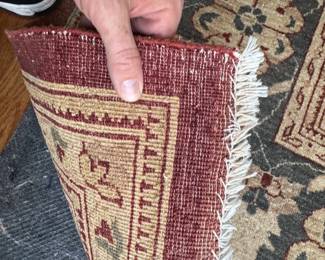 Hand made rug