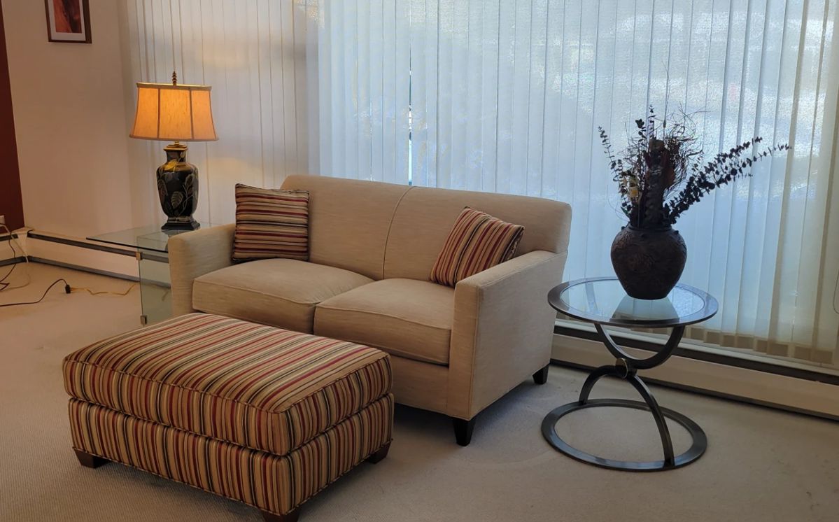 Crate and Barrel Sofa