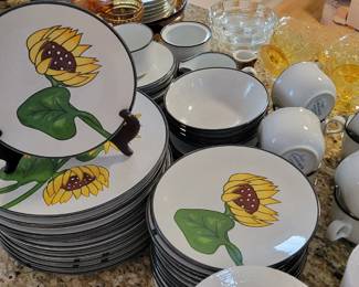 Ava's Greenhouse Stoneware