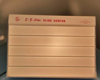 Lighted EZ View Slide Sorter Display Stand