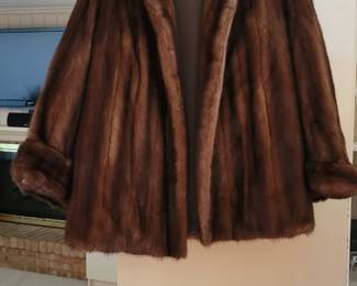 Vintage Fur Coat