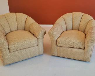Swivel Armchairs