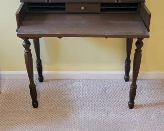Secretary Desk / Table Combo
