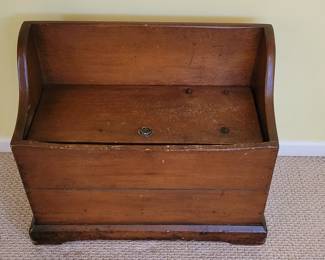 Antique Bench / Chest