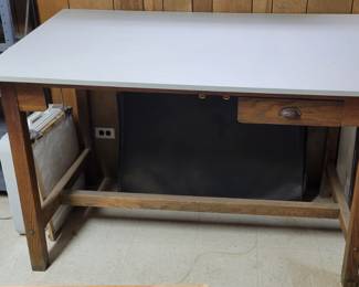 H.E. Smith Company Drafting Table