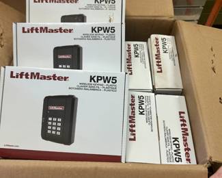 LiftMaster KPW5 Wireless Keypads